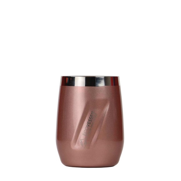 Other - 🍍4/$24 EcoVessel Insulated Tumbler 10oz Gold NIP